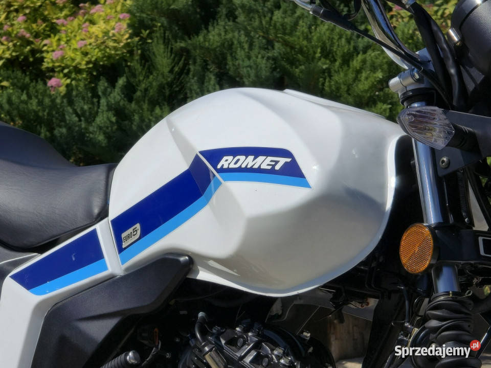 Romet inny ROMET CHART 125 silnik 125ccm Kup na
