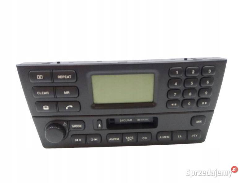 RADIO 1X4318K876AB Jaguar XType I 20012009