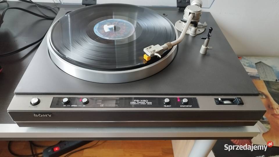Gramofon SONY X50 Tarnów sprzedam