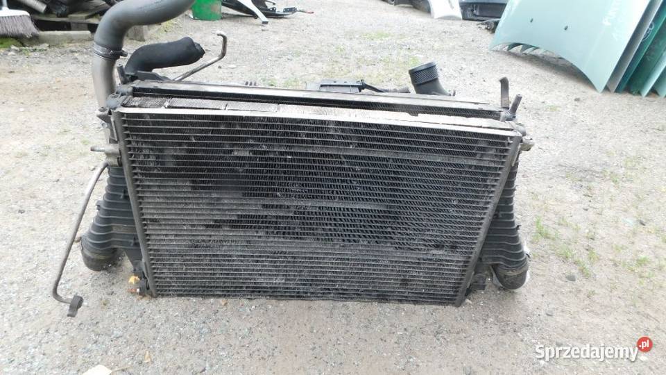 vectra C 22D zestaw chłodnic WYSYŁKA śląskie Żory