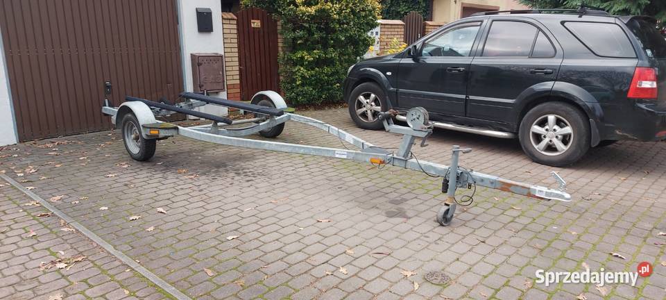 przyczepa podłodziowa 1300 usa Pozostałe Pozostałe