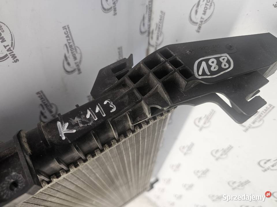 AUDI A3 II 8P 16 MPI 08r chłodnica wody Motoryzacja Kielce sprzedam