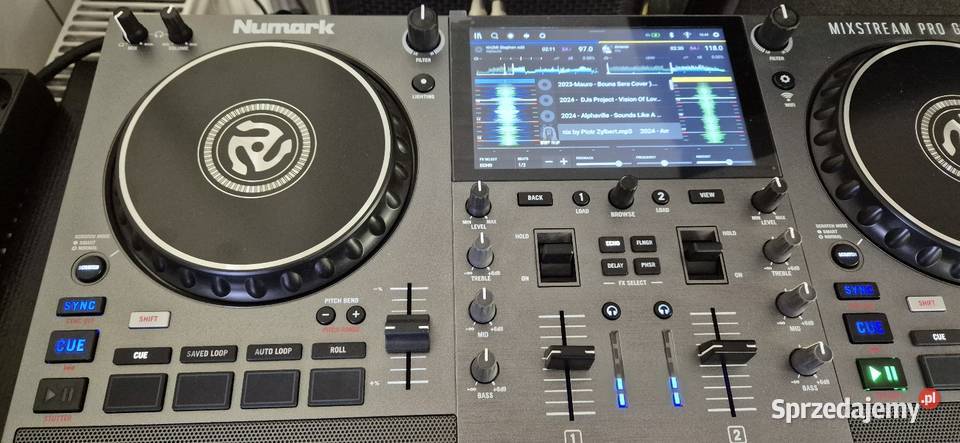 Numark mixstream pro go konsola kontroler wielkopolskie