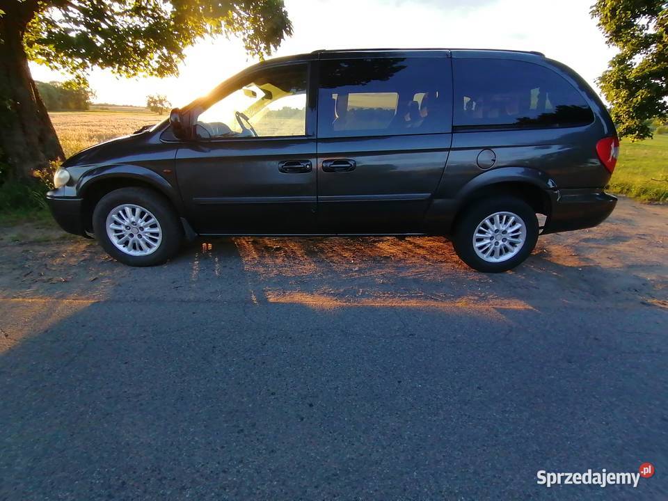 Chrysler Grand Voyager 7osobowy Salon Polska Konstantynów Łódzki