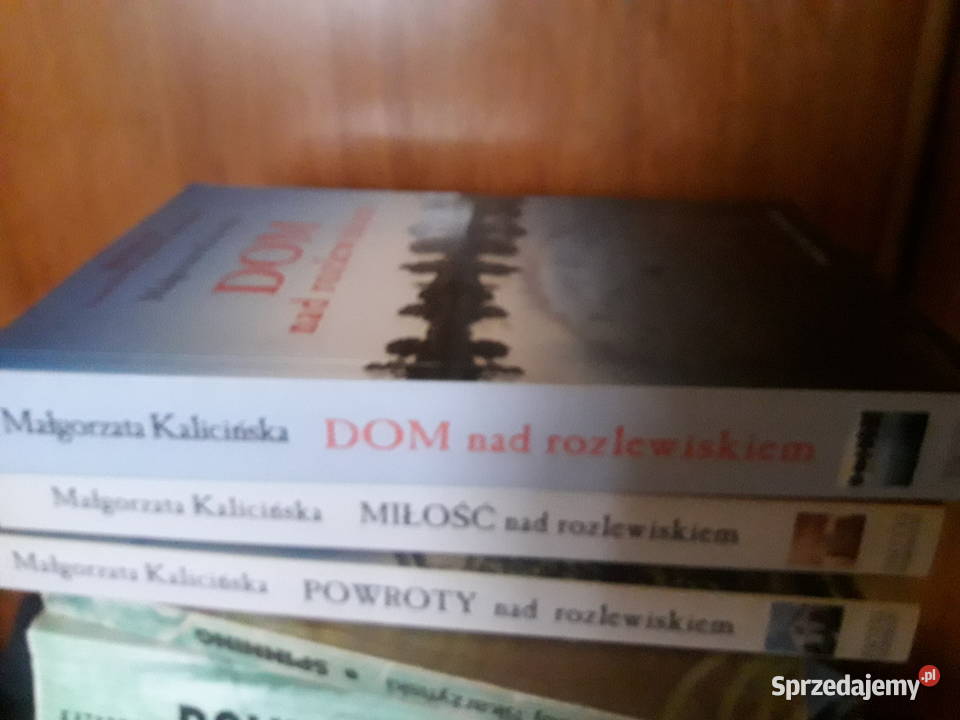 3xKalicińska Dom i Miłość Powroty ad Warszawa sprzedam