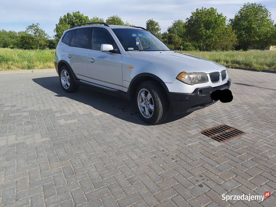 BMW X3 30d manual 6 biegów Motoryzacja Hrubieszów