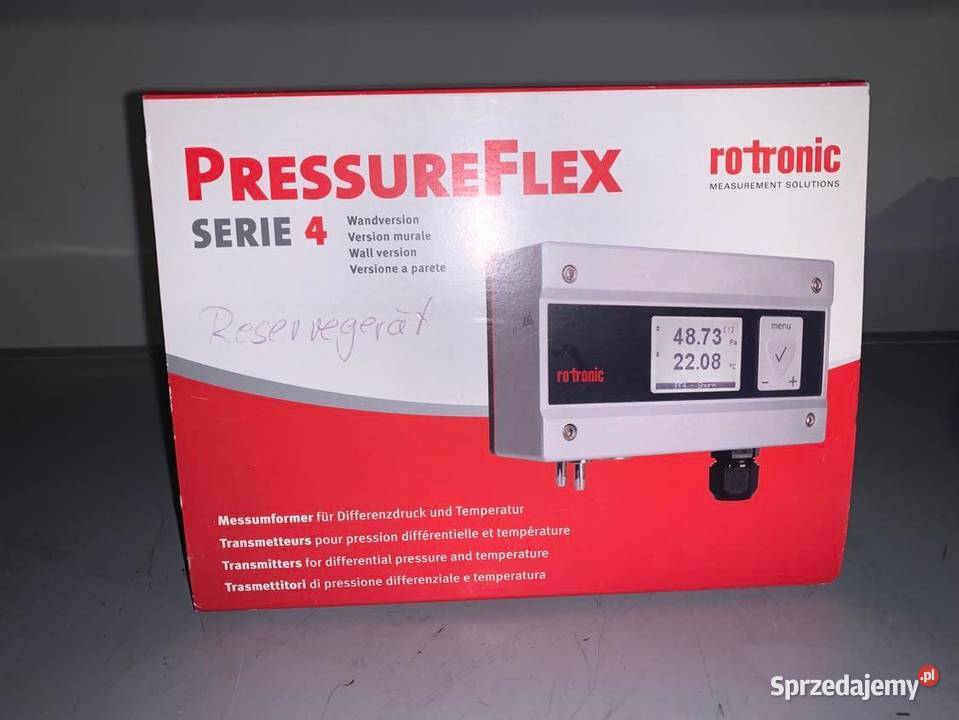 Rotronic Pressureflex PF432L11DCHH