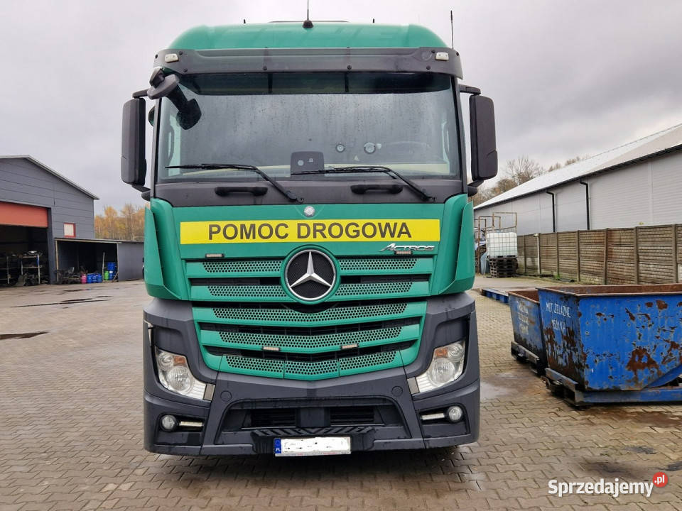 Mercedes Actros 2543 LAWETA POMOC DROGOWA NAJAZD Poręba sprzedam