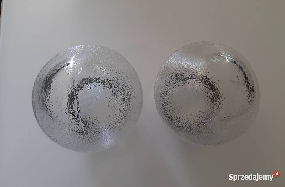 Klosz bezbarwny do oprawy porcelanowej WOSPRL Tarnowskie Góry