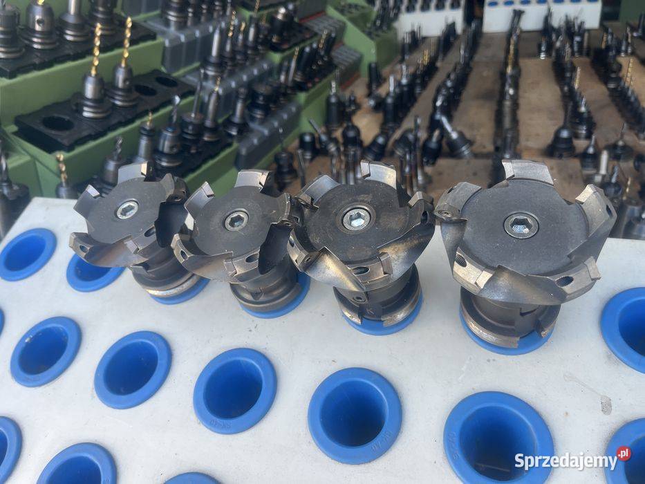 Frez czołowy 100 mm na oprawce SK40 Tuliszków