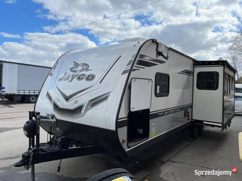 PRZYCZEPA AMERYKAŃSKA JAYCO JAY FEATHER Grzebowilk sprzedam