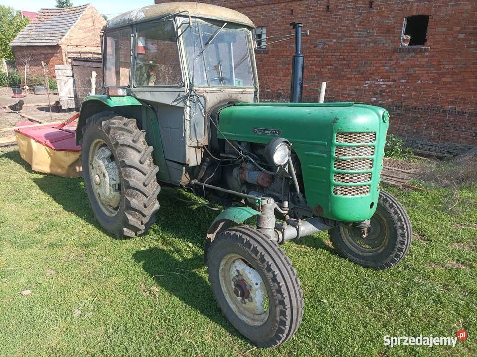 Zetor 3011 z dokumentami nowe opony Skrzynia biegów Manualna