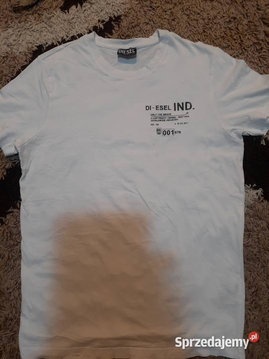 Koszulka DIESEL TDIEGOSN21 Rozmiar M Bolesławiec