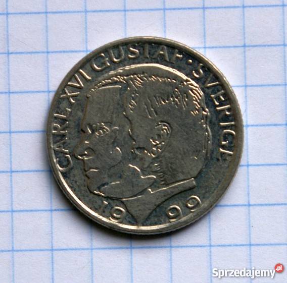 1 KORONA 1999 SZWECJA Piszczac