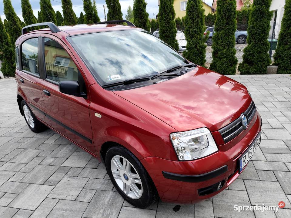 Fiat Panda 12 LPG 2004 Wspomaganie Nowy Rozrząd Jasło