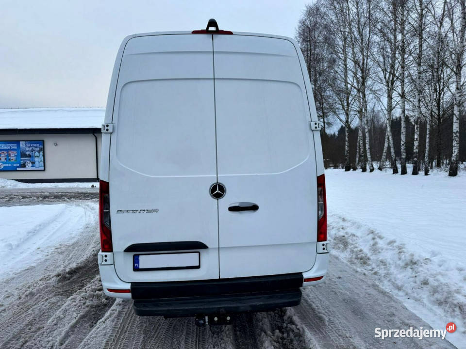 Mercedes Sprinter 319 30 7GTronic LED Mbux 7 ASR (kontrola trakcji) świętokrzyskie