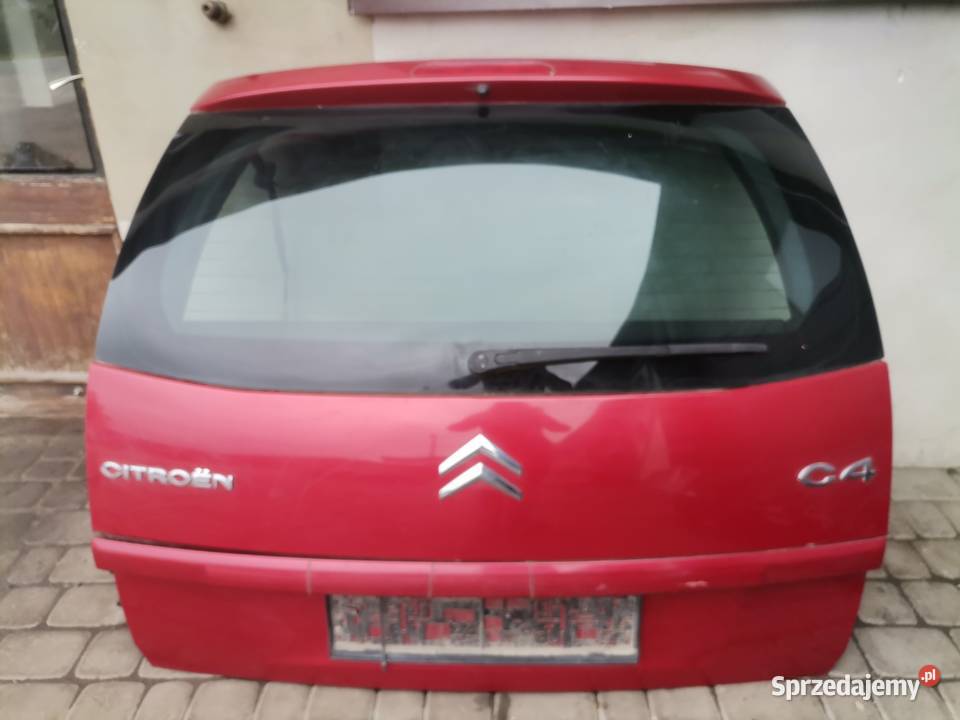 CITROEN C4 GRAND PICASSO I KLAPA BAGAŻNIKA TYŁ Nowy Sącz