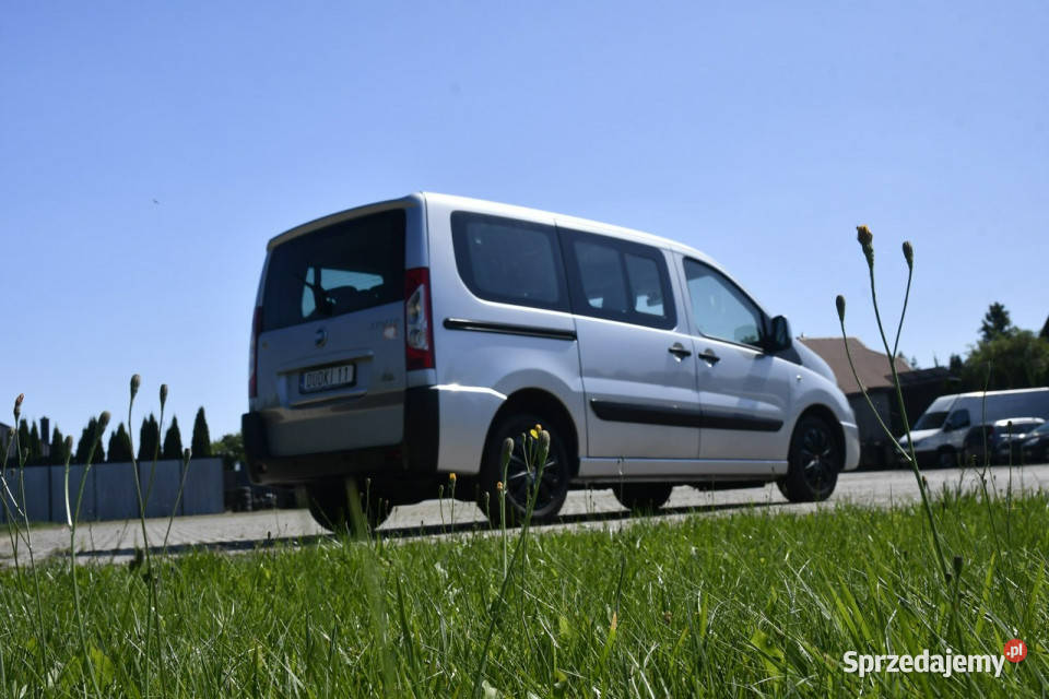 Fiat Scudo 20jtd DUDKI11parktronic8 Kutno