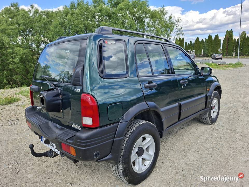Suzuki Grand vitara 2 5v6 LPG KLIMA Stan iIgła Rabka-Zdrój
