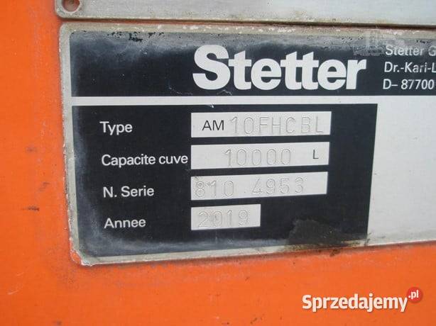 Betoniarka 10m C DAF CF 85 3588km mazowieckie Warszawa