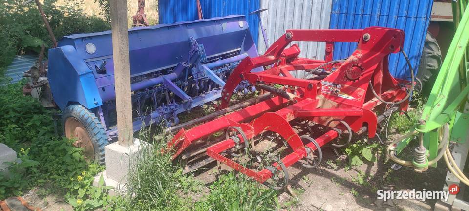 Sprzeda agregat uprawowe siewny z siewnikiem Brzuchania