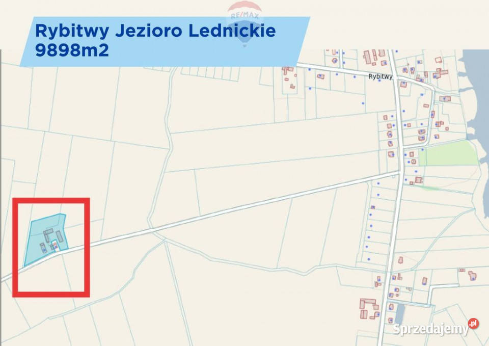 Siedlisko z funkcją usługową Rybitwy wielkopolskie sprzedam