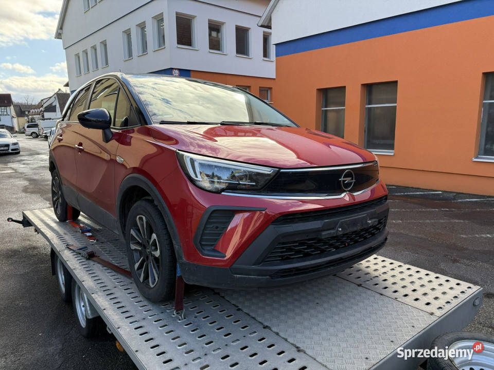 Opel Crossland 110 silnik PSA serwisowany w ASO czerwony Ocice sprzedam