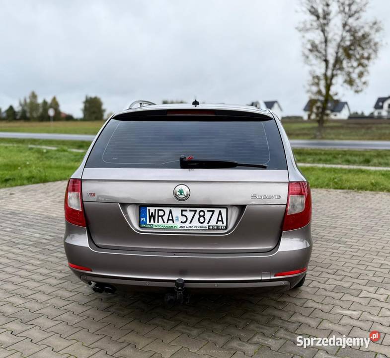 Sprzedam piękną Skodę superb 2 kombi 20 TDI 170 170KM Gózd
