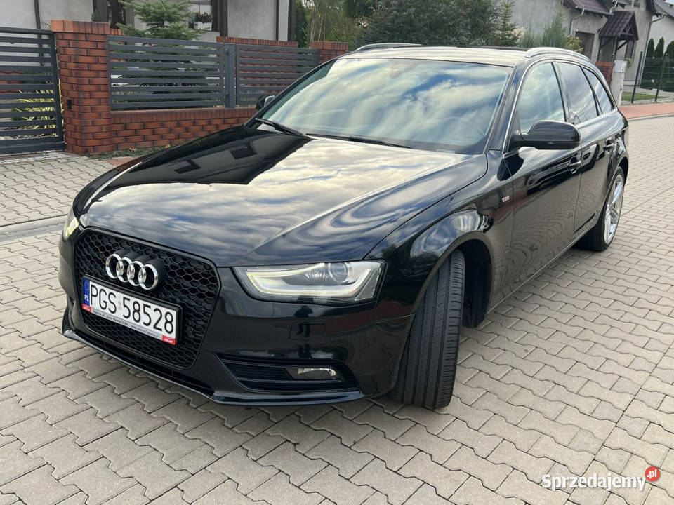 Audi A4 Audi A4 Zarejestrowany Pakiet SLine 30 4/5 Gostyń sprzedam