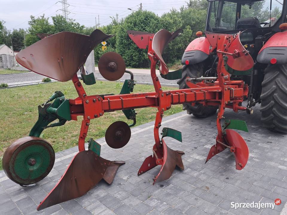Pług LANDSBERG 4skibowy 31 hydraulicznie Pługi śląskie Przymiłowice