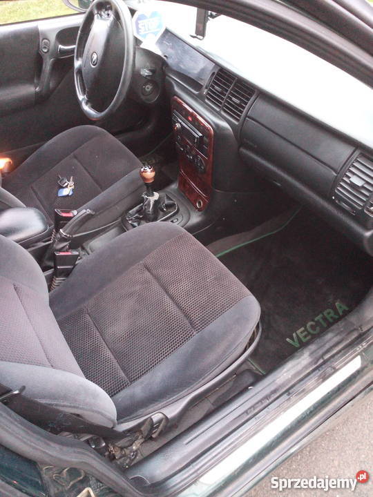 Opel Vectra B Kombi 2000 20 DTI 101 4/5 Motoryzacja małopolskie Gorlice
