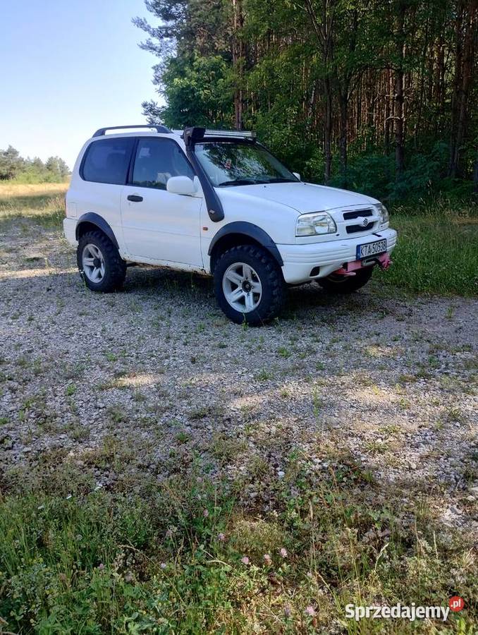 Suzuki Grand Vitara 20 bezyna Lpg
