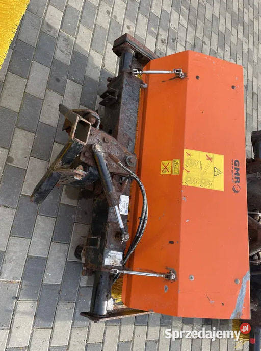 Zamiatarka Szczotka GMR traktorek Kubota Iseki Kłobuck