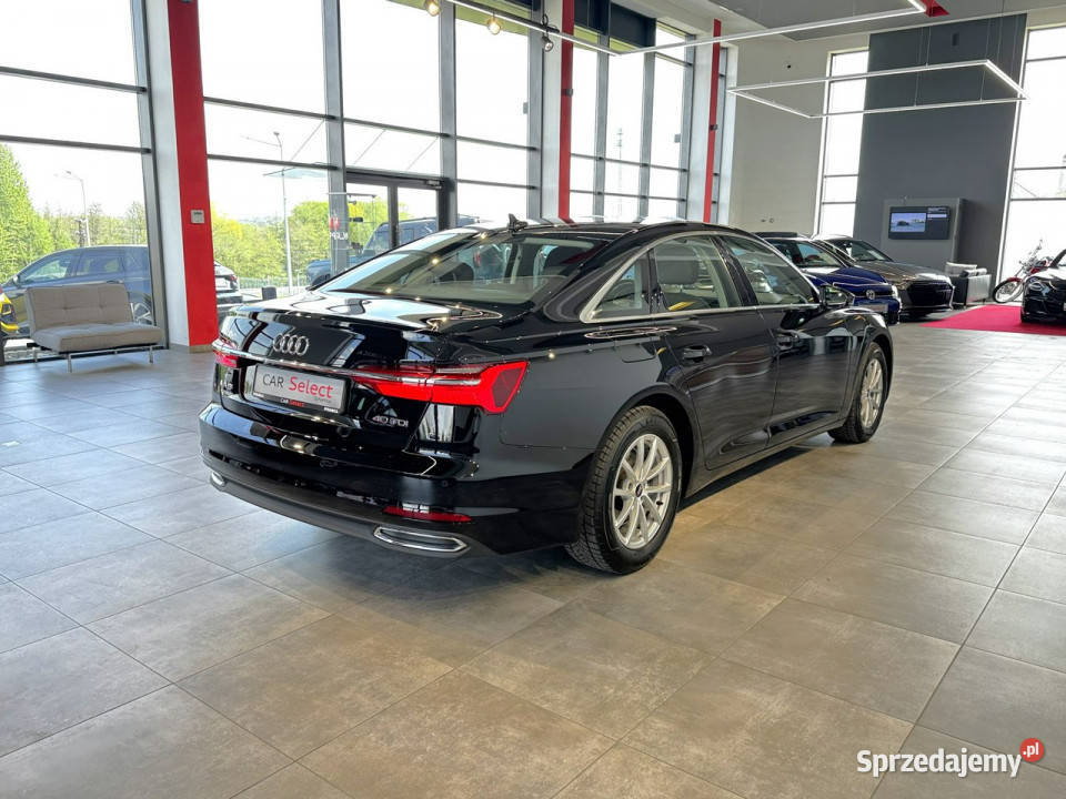 Audi A6 Limousine 40TDI mHEV 204 Stronic 2021 r A6 Myślenice