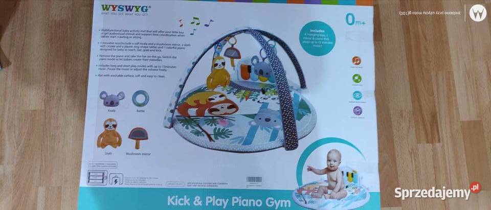 Mata Edukacyjna Koala Pianinko Melodie Zawieszki Edukacyjne Książ Wielkopolski