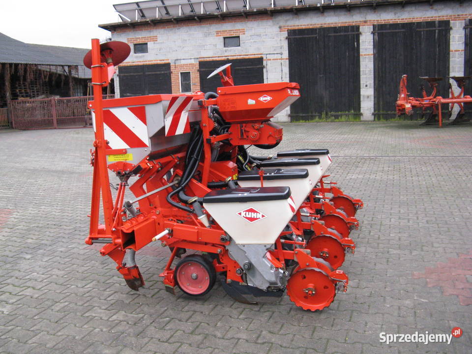 Siewnik Gaspardo SP540 4 do kukurydzy Kuhn Szczytniki
