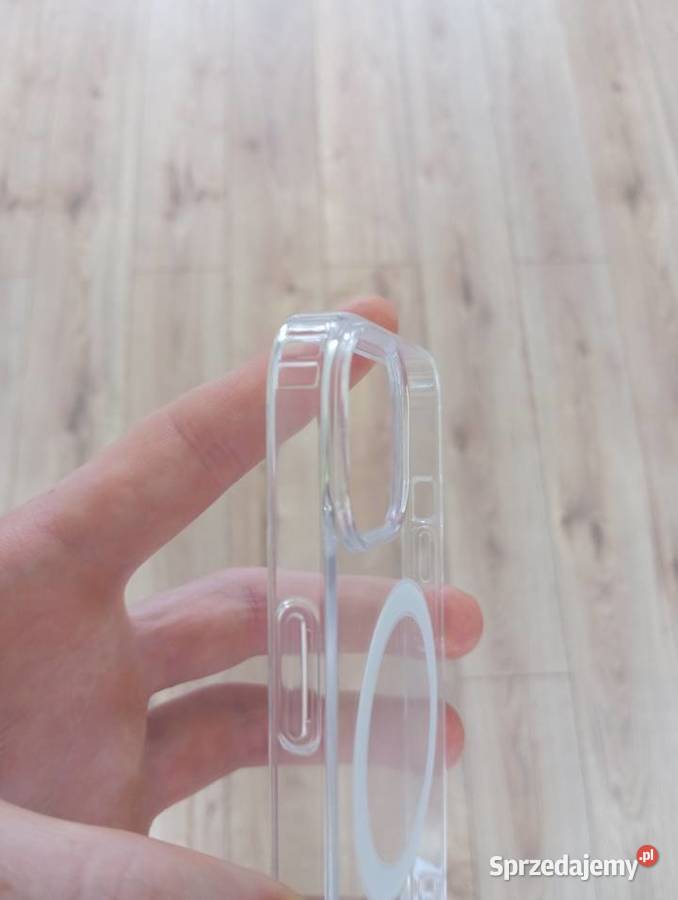 Przezroczyste etui iPhone 14 Clear Case z warmińsko-mazurskie Kętrzyn sprzedam