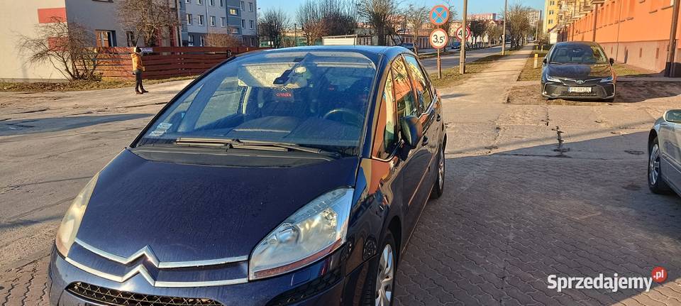 Citroen C4 Picasso 2007 20 HDI