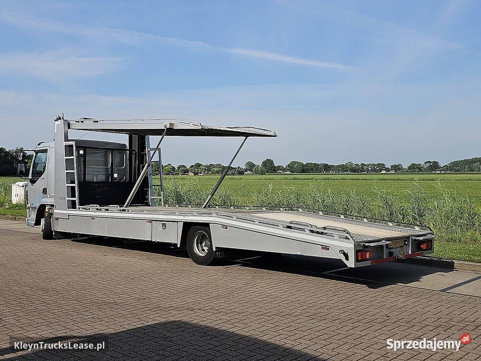 DAF LF 210 119T TIJHOF 3 CARS autolaweta 4x2