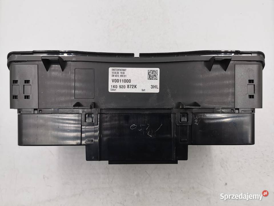 Licznik Zegary VW Golf V Jetta 19 TDI 1K0920872K mazowieckie Wyszków