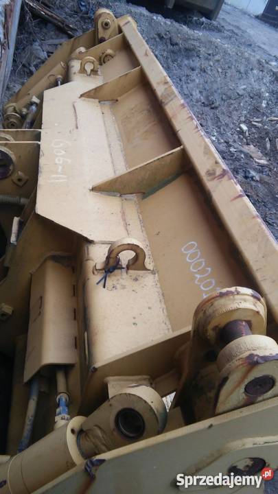 Krokodyl Łyżka 4w1 Caterpillar 428 Łyżka szczęka małopolskie Kraków