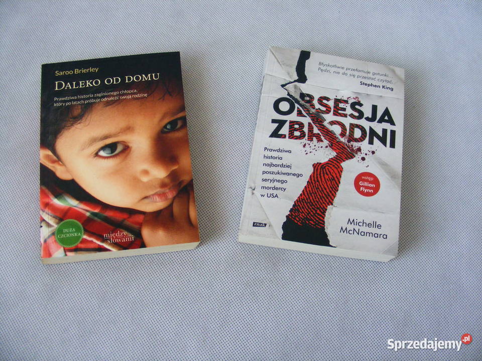 Obsesja zbrodni McNamara Daleko domu Brierley Oborniki Śląskie
