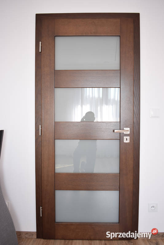 Drzwi wewnętrzne drewniane sosnowe jesionowe Ropczyce