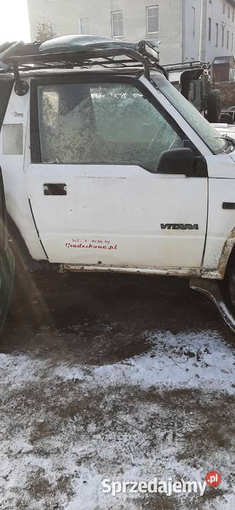 drzwi lewe suzuki vitara 1 opolskie Lubsza