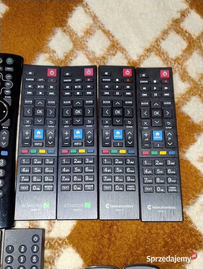 Piloty TVDecodery Sztukę 20 Witnica