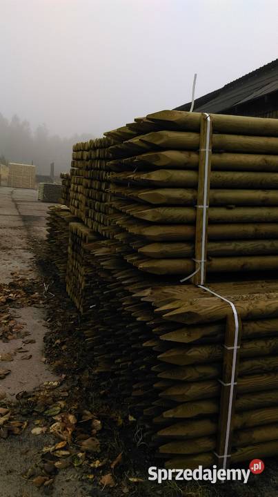 Paliki Palisada Kołki Tyczki Poprzeczki Rygle Kalisz