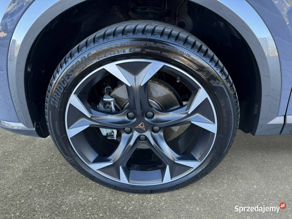 Cupra Formentor VAT 23 20TSI 190 DSG 4drive 2024 małopolskie Myślenice
