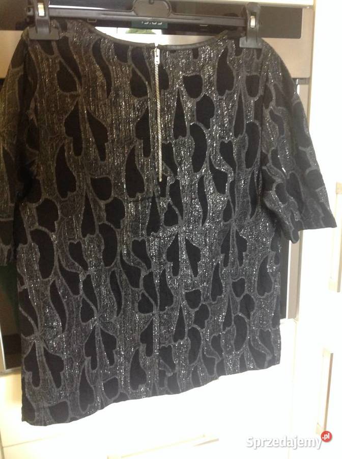 Bluzka Damska MARKS SPENCER SM Srebrna Nitka