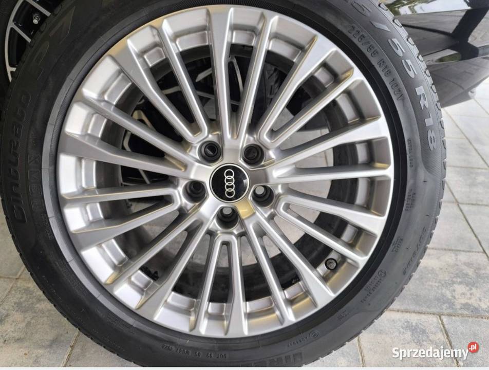 Felgi aluminiowe A6 C8 18 orginalne stan warmińsko-mazurskie