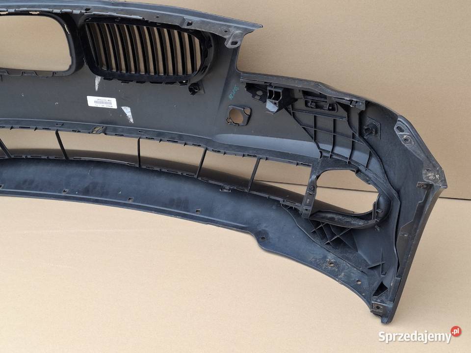 BMW 5 F10 F11 ZDERZAK PRZÓD PRZEDNI PDC SPRYSKI lubuskie Bieleń
